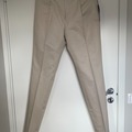 Selling with online payment: [EU][NO US TAX] NWT Cavour beige cotton trousers, size w34