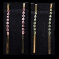 Bulk Lots: 50 pairs-Swarovski Rhinestone Dangle Earrings--$1.99 pair