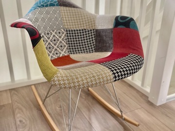 Myydään: Rocking chair