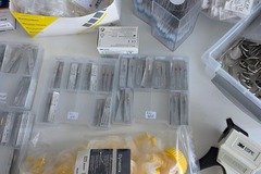 Gebruikte apparatuur: Diverse verbruiksmaterialen
