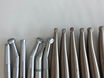 Gebruikte apparatuur: Diverse hoekstukken en instrumenten