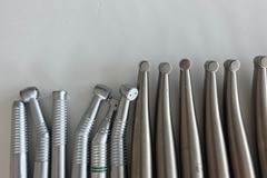 Gebruikte apparatuur: Diverse hoekstukken en instrumenten