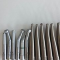 Gebruikte apparatuur: Diverse hoekstukken en instrumenten