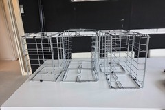 Nieuwe apparatuur: Rekjes voor tub en tray systeem Zirc