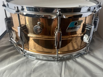 Selling with online payment: Ludwig Supraphonic 6.5X14 Bronze
