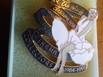Vente: Pin's Marilyn Monroe