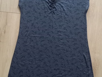 Vente: CHEMISE DE NUIT GRIS FONCE AVEC DENTELLES