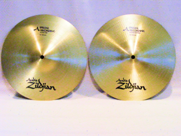 Selling with online payment: Avedis Zildjian 12" Special Recording Hi-Hats - 2003