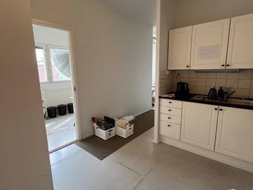 Renting out: Taidemaalarille työhuone