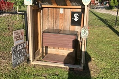 Selling with In-person Payment: Fresh eggs chicken and duck