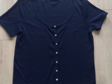 Vente: HAUT BLEU MARINE