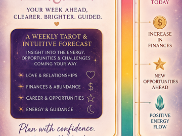 Selling: WEEKLY FORECAST READING