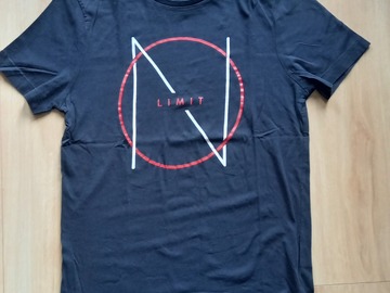 Vente: TEE SHIRT NOIR NO LIMIT