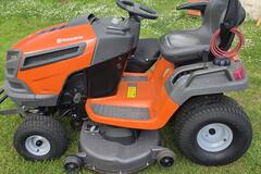 À vendre: Tracteur tondeuse autoportée Husquarna