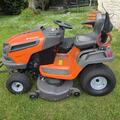 À vendre: Tracteur tondeuse autoportée Husquarna
