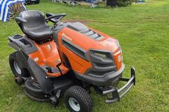À vendre: Tracteur tondeuse autoportée Husquarna