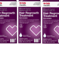 Bulk Lots: 5 CVS Health Hair Regrowth Treatment For Women 3 Month Supply 4/2