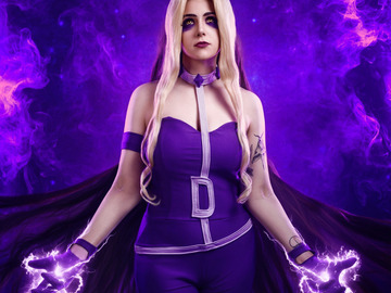 Selling with online payment: Cosplay inspired by Darcy Winx Club Trix Full Set