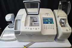 Selling with online payment: Nidek Santinelli LEX 1000 Lens Edger + Ice Blocker + Drill Set 