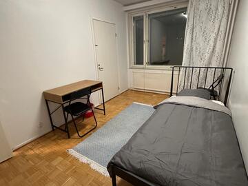 Renting out: Furnished room available in Tapiola from 1 June 2026