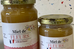 Les miels : Miel toutes fleurs récolté sur la plaine de Versailles