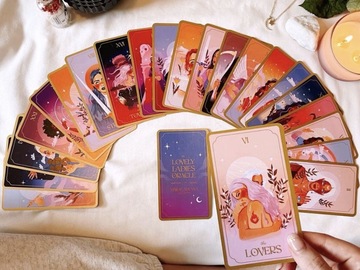 Selling: Any area of life with spirit guidance & tarot cards 