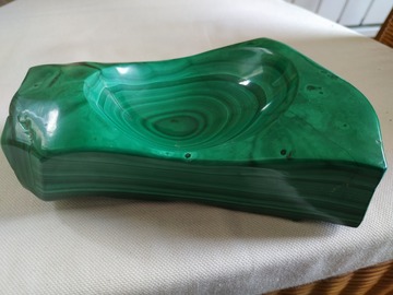 Vente: Vide poche en malachite 
