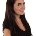 Bulk Lots: 100 pieces plain plastic headbands for girls