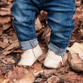 Bulk Lots: 28 pairs Baby Moccasins Leather Soft Sole Slip On Shoes 