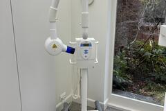 Gebruikte apparatuur: Mr dental l Sirona Heliodent Plus l mobiele tandarts röntgen