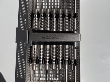 Nieuwe apparatuur: MR Dental | Deve Med | instrumenten + clip tray 