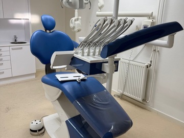 Gebruikte apparatuur: Mr Dental | Chirana SK1-01 | behandelstoel