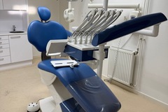 Gebruikte apparatuur: Mr Dental | Chirana SK1-01 | behandelstoel
