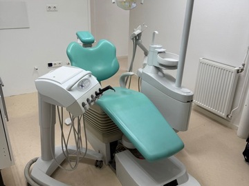 Gebruikte apparatuur: MR Dentaln | Kavo 1058C | Behandelstoel 