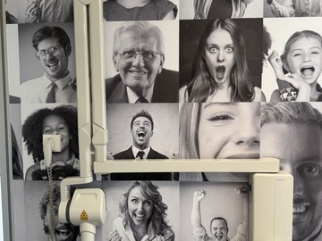 Gebruikte apparatuur: MR Dental | Carestream | CS 2200 | Röntgen 