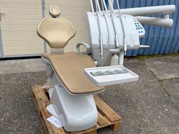 Gebruikte apparatuur: MR Dental | Swident Friend Up | Behandelstoel