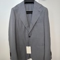 Selling with online payment: [EU][NO US TAX] NWT Suitsupply grey s130 unconstructed jacket 38S