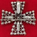 Bulk Lots: 50 pcs--2" Swarovski Encrusted Pendant/Pin on 24" Chain-$1.99pcs