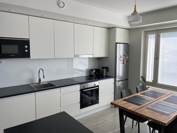 Renting out: Furnished three-room apartment with excellent commute to Aalto