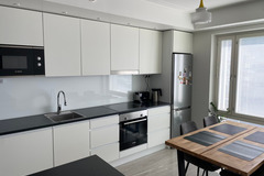 Renting out: Furnished three-room apartment with excellent commute to Aalto