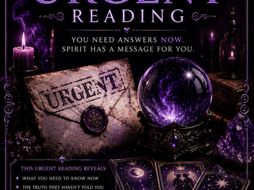 Selling: Urgent reading on any topic!