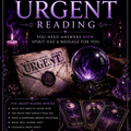Selling: Urgent reading on any topic!
