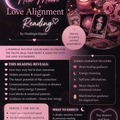 Selling: Love Alignment Reading plus powerful advice ✨ within 2 hours 