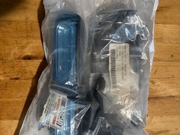 Selling with online payment: Brand New Whelen Dual Avenger blue/white dash light 