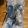 Selling with online payment: Brand New Whelen Dual Avenger blue/white dash light 
