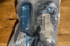 Selling with online payment: Brand New Whelen Dual Avenger blue/white dash light 