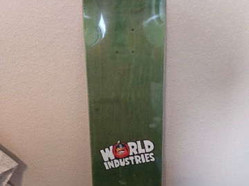 Selling with online payment: World Industries "Sex Ed 101" Deck