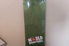 Selling with online payment: World Industries "Sex Ed 101" Deck