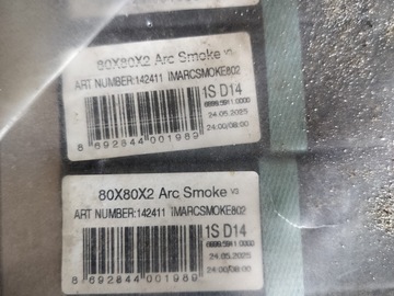À vendre: Terras tegels Arc Smoke 80x80x2
