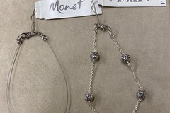 Bulk Lots: 40 pcs-Genuine Monet Bracelets-2 styles-$18 Retail-$3.50 ea